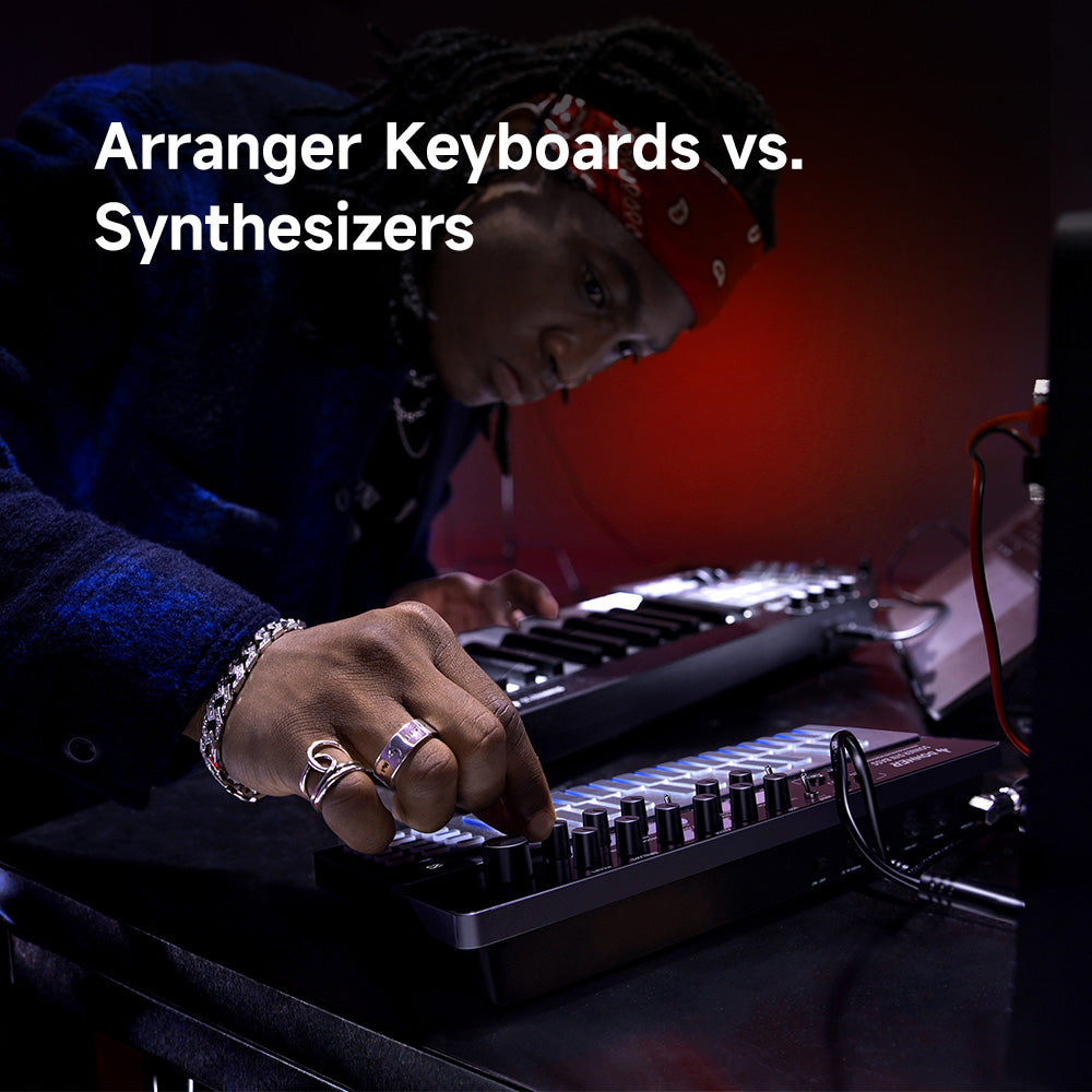 Differences Between Keyboard Arrangers Workstation and Synthesizers