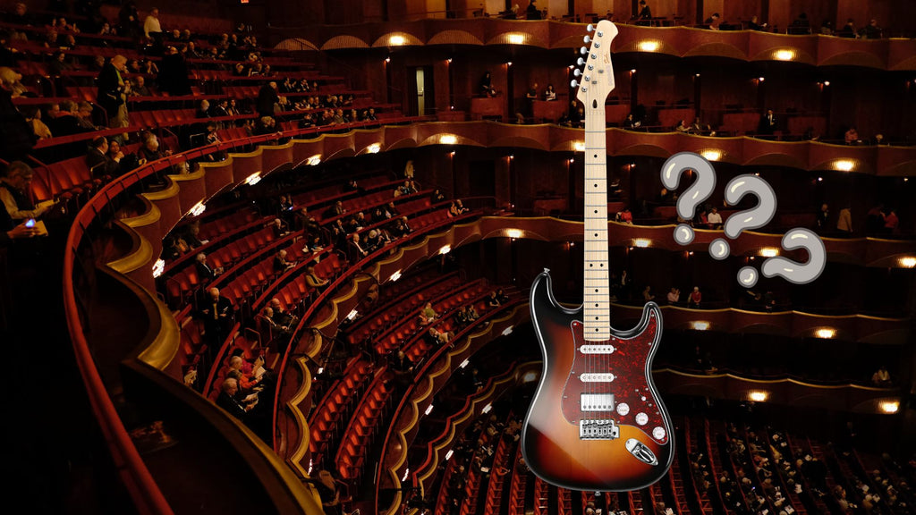 Orchestras that online include guitars