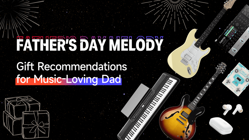 Father's day best sale guitar gift ideas