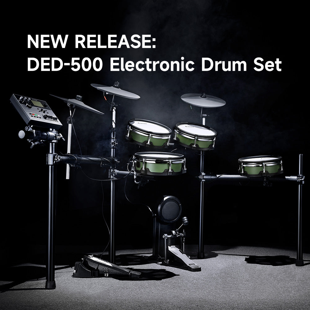 Unveiling the Future of Drumming: Donner DED-500 Electronic Drum Sets