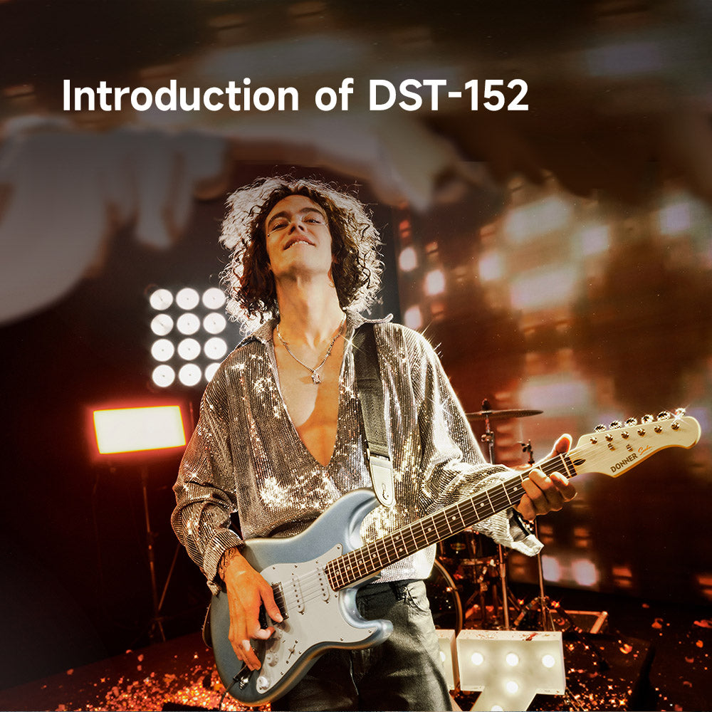 Start Your Musical Journey with the Donner DST-152