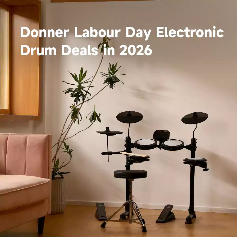 Labour Day Electronic Drum Deals in 2026