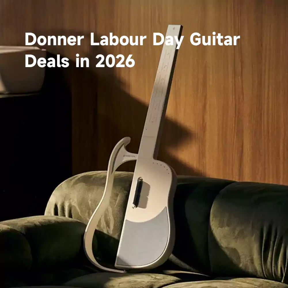 Donner Labour Day Guitar Deals in 2026