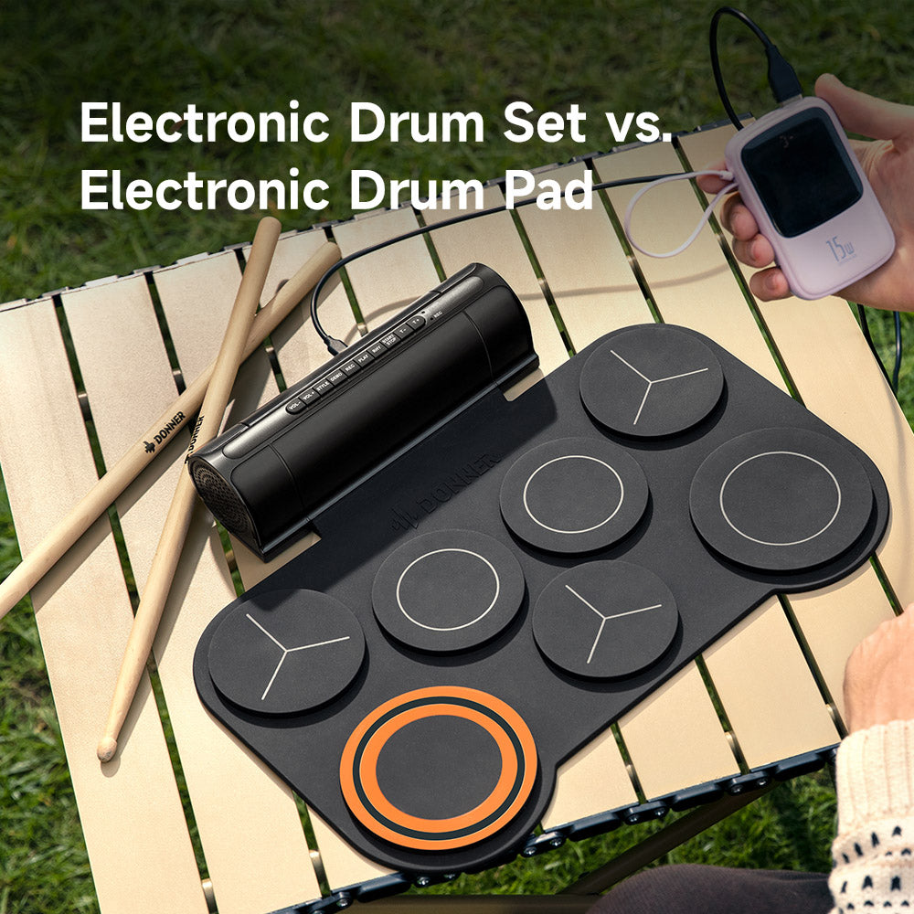 Electronic Drum Set vs Electronic Drum Pad: Head-to-Head Comparison 2023
