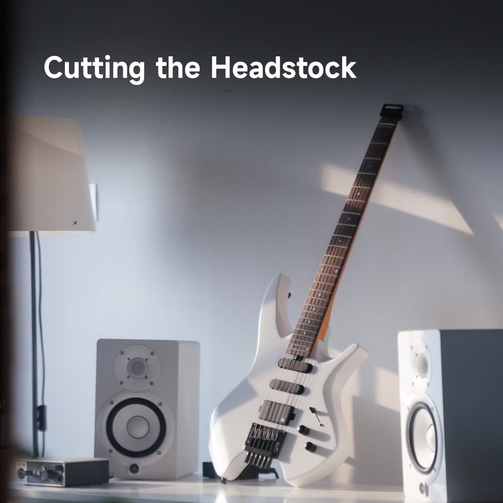 Why Your Next Axe Should Be a Headless Guitar