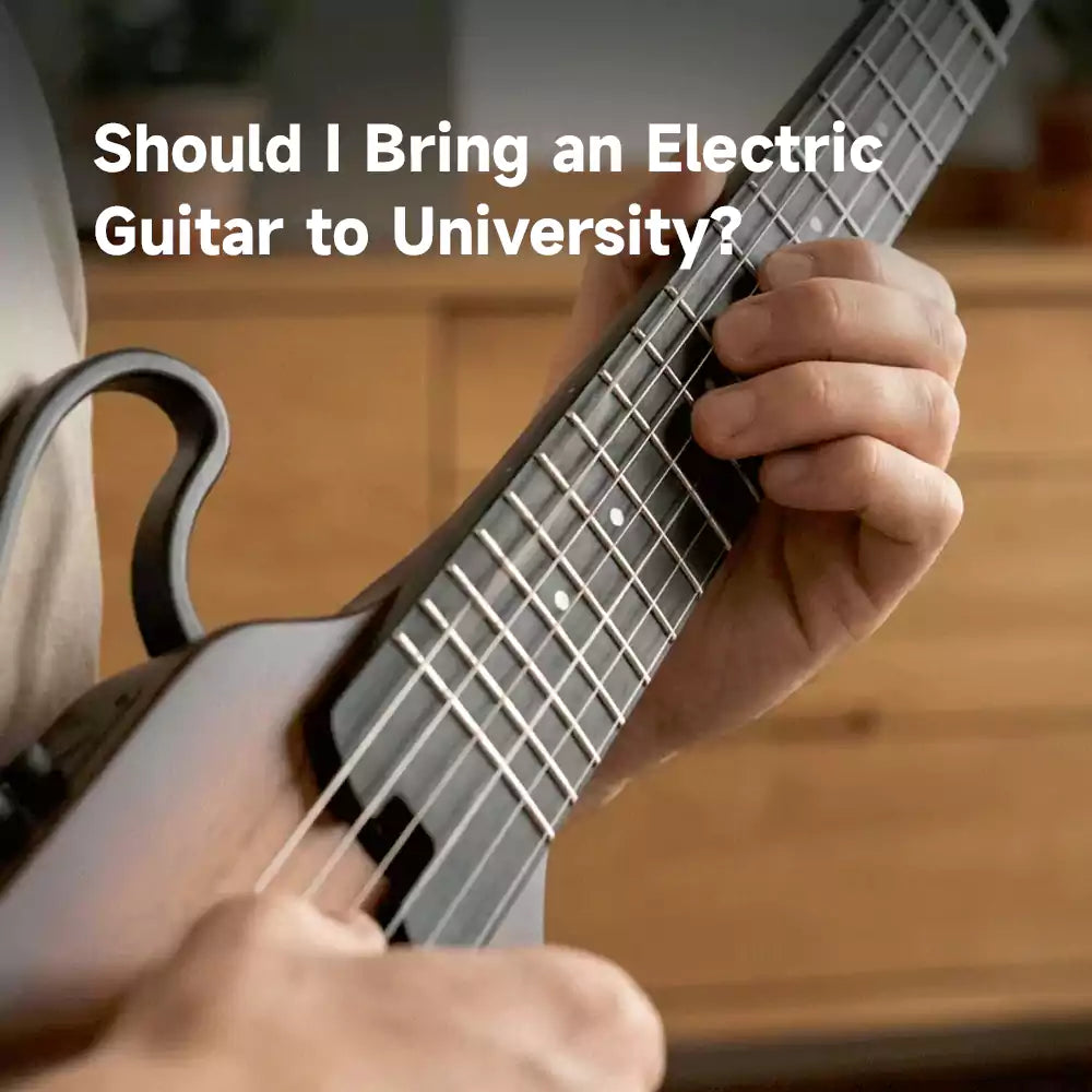 Should I Bring an Electric Guitar to University?