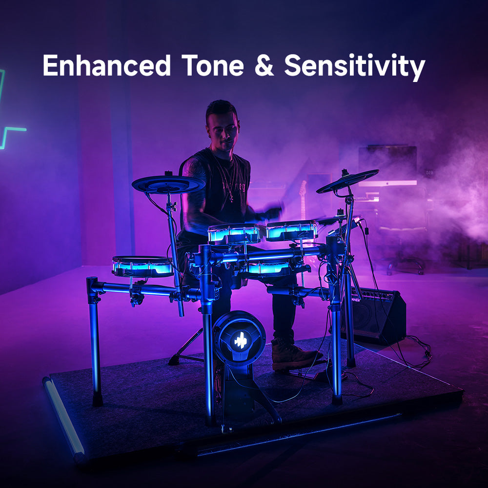 Donner BackBeat Electronic Drum Set Upgrade Guide | Step by Step