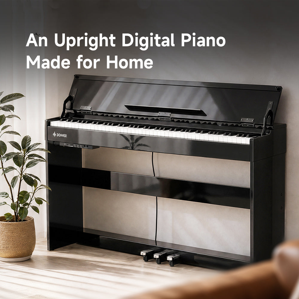 Meet the Donner DDP-75: An 88-Key Weighted Digital Piano for Home