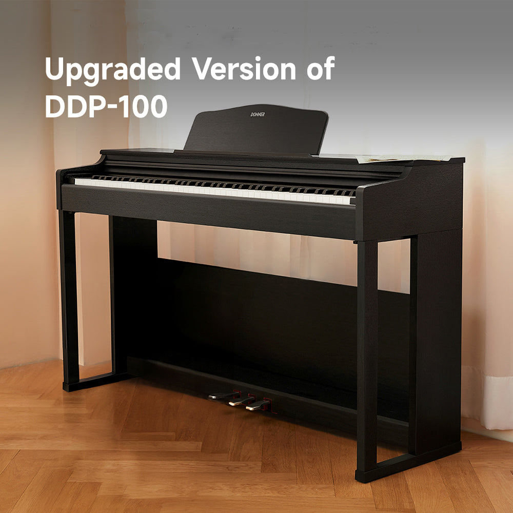 Meet the New Donner DDP-100S: A Smart Upgrade from the Classic DDP-100 Digital Piano