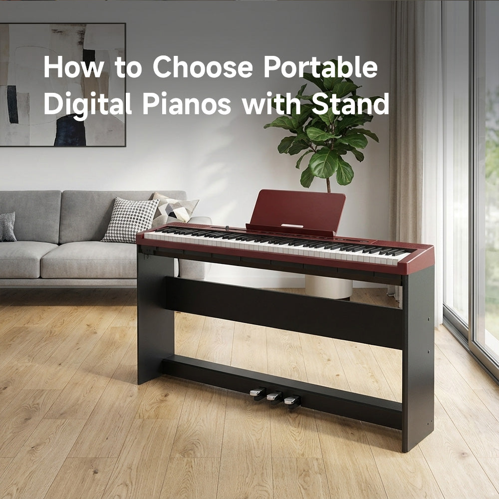 DEP-20 vs DEP-16: Which Portable 88-Key Digital Piano Fits Your Needs?