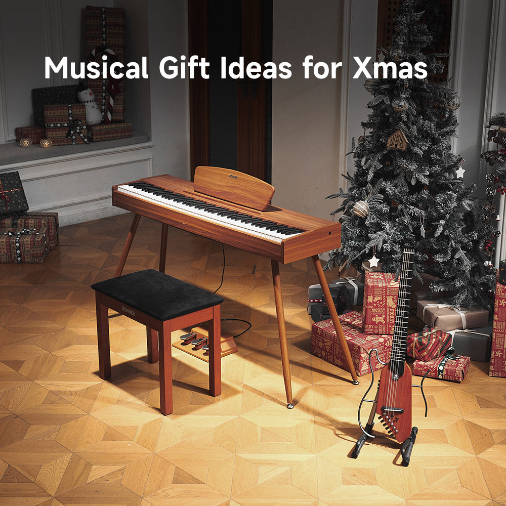 Christmas Gift Guide for Musicians + Donner Christmas Sale 2024