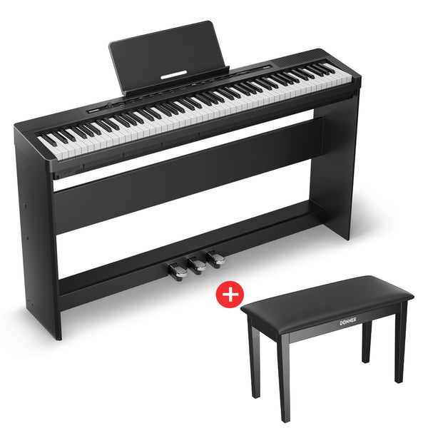 DEP-16 Portable Digital Piano-Piano with Stand##