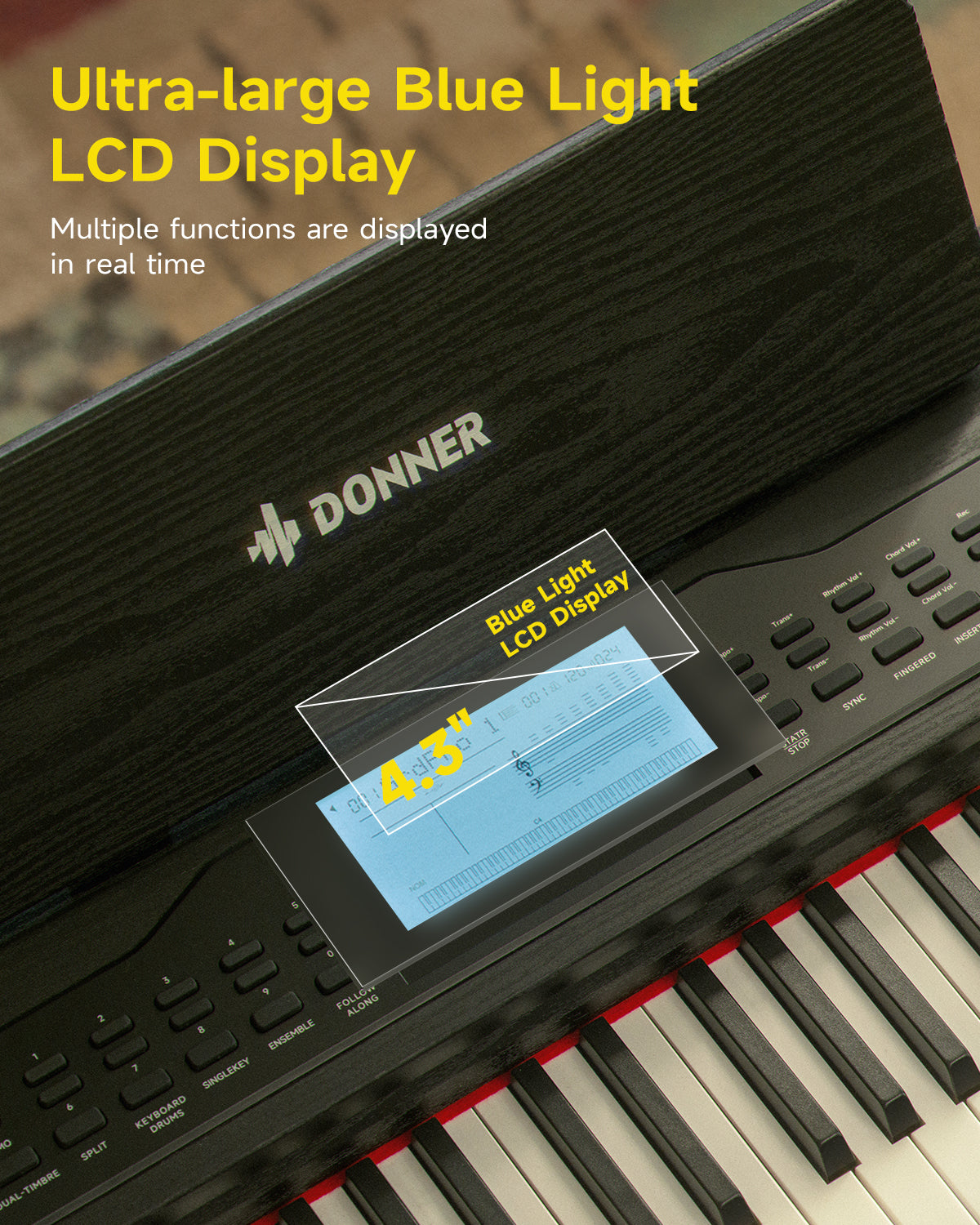 Donner DDP-95 Weighted Digital Piano