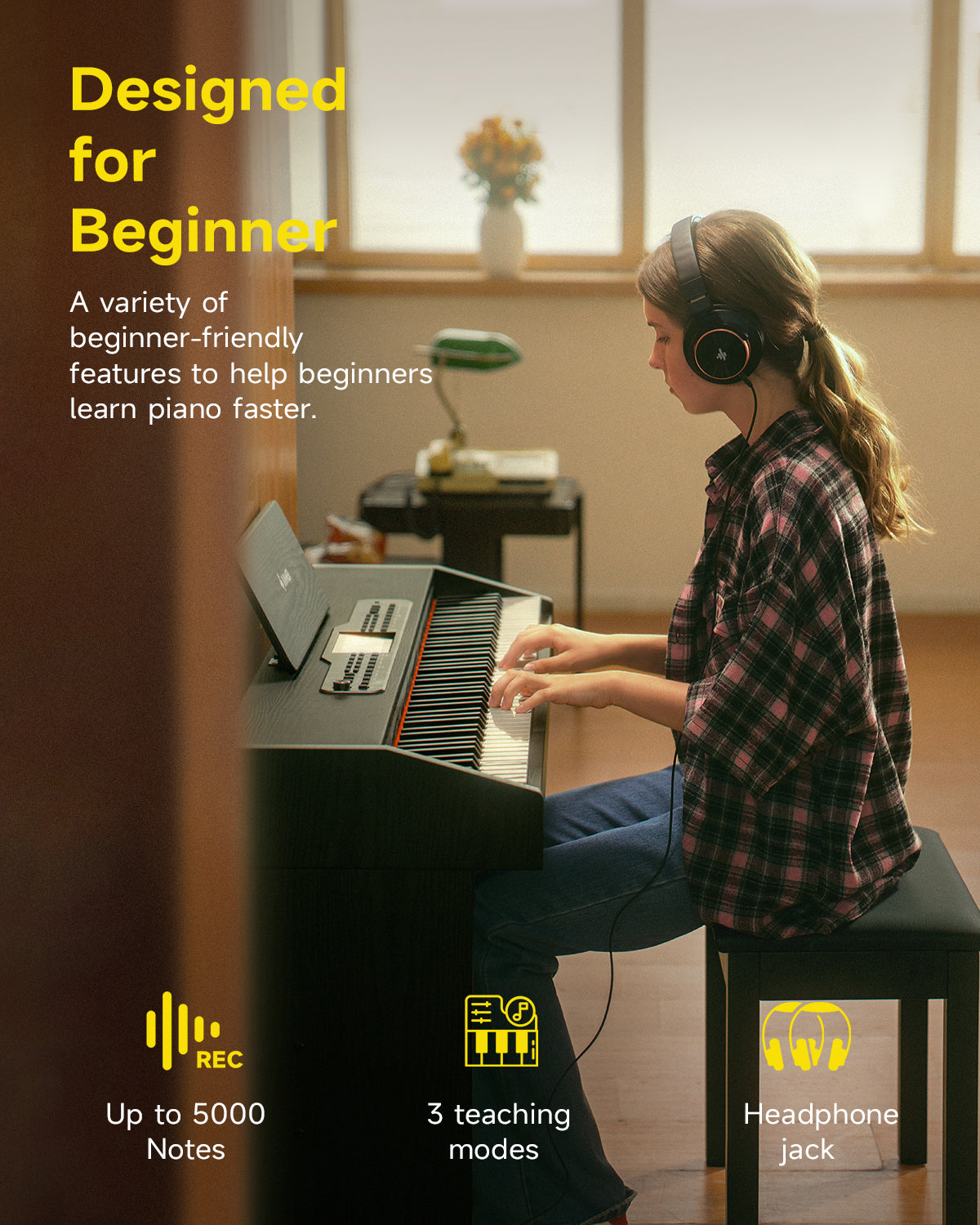 Donner DDP-95 Weighted Digital Piano