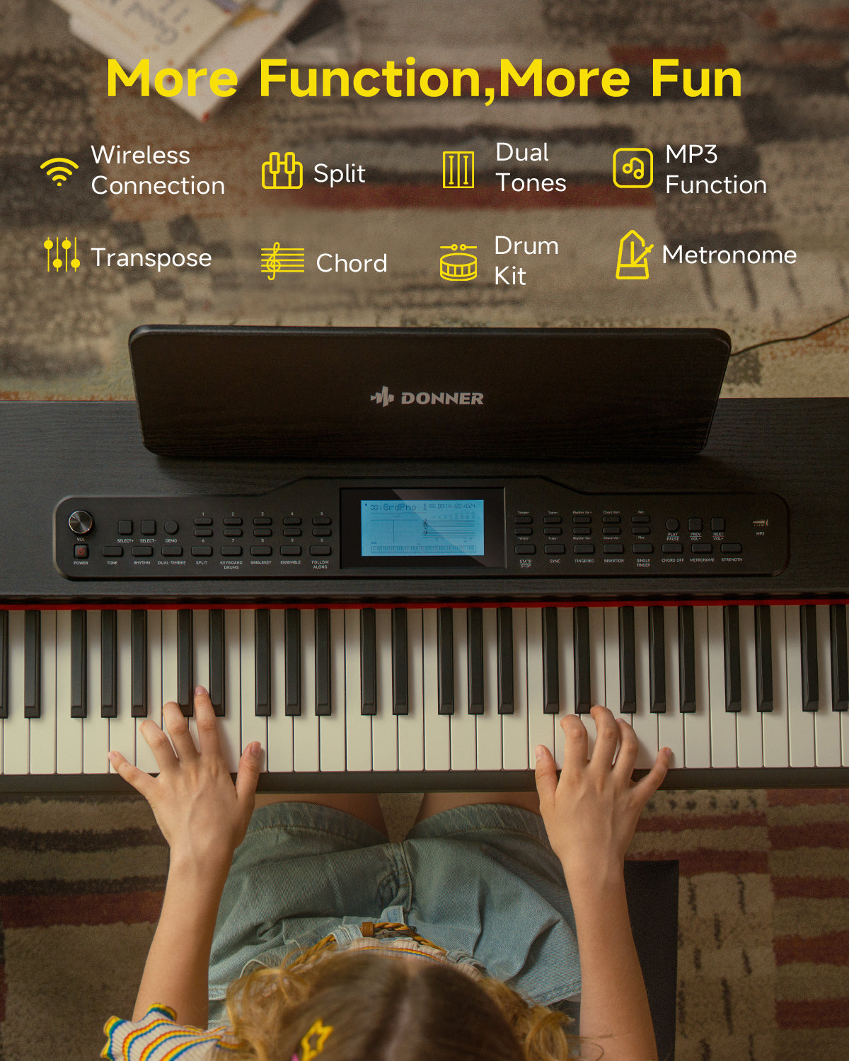 Donner DDP-95 Weighted Digital Piano