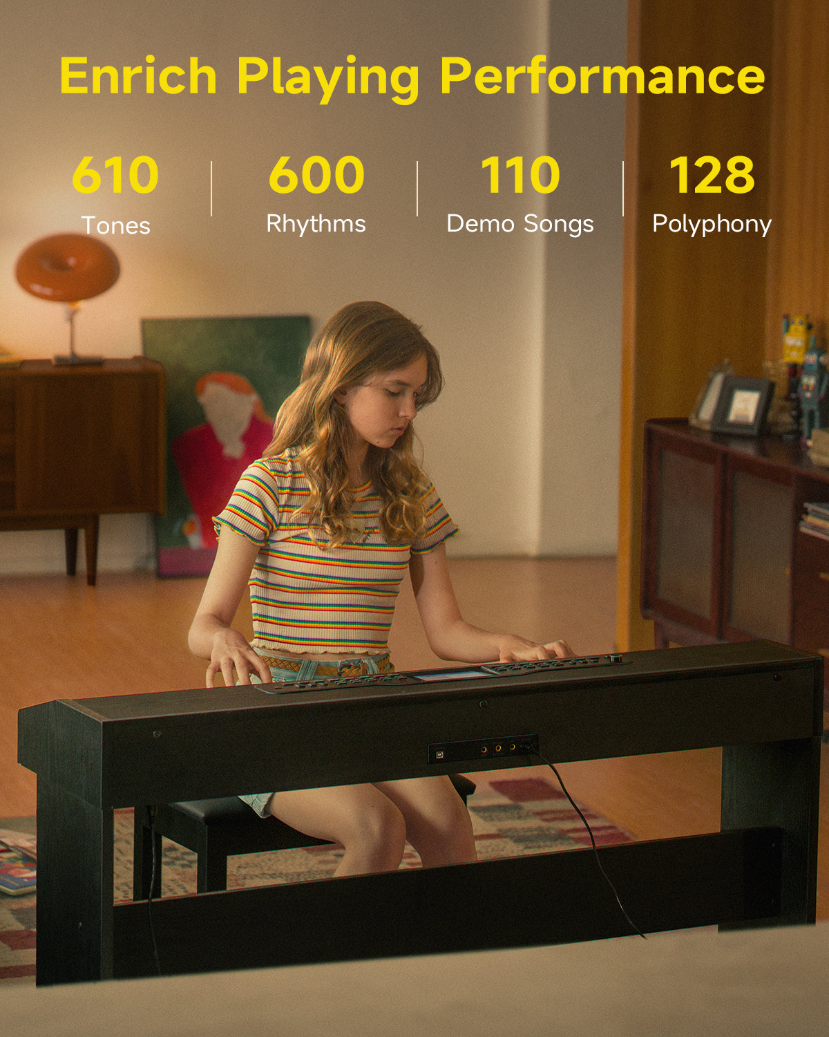 Donner DDP-95 Weighted Digital Piano