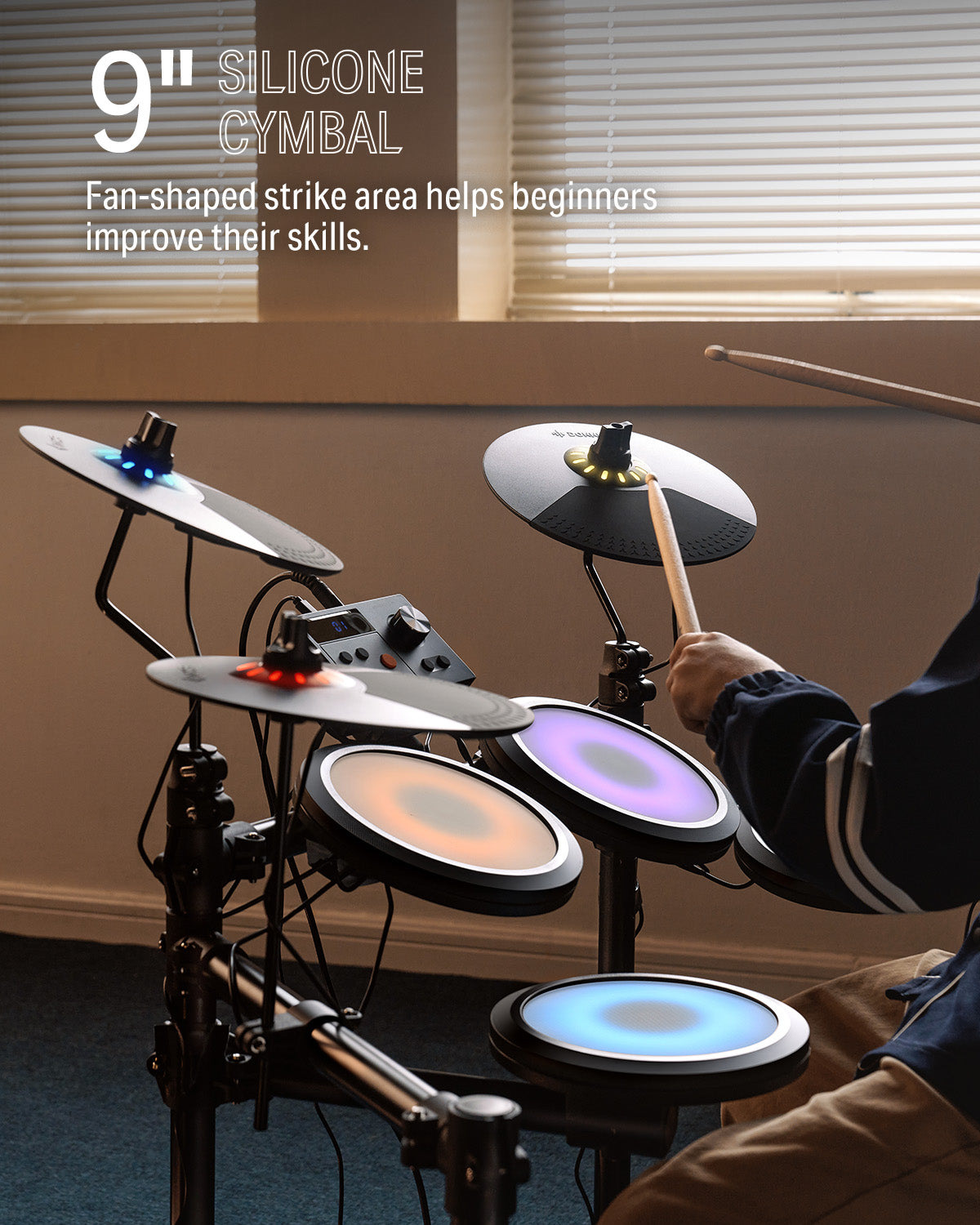 Donner DED-70L Electronic Drum Set