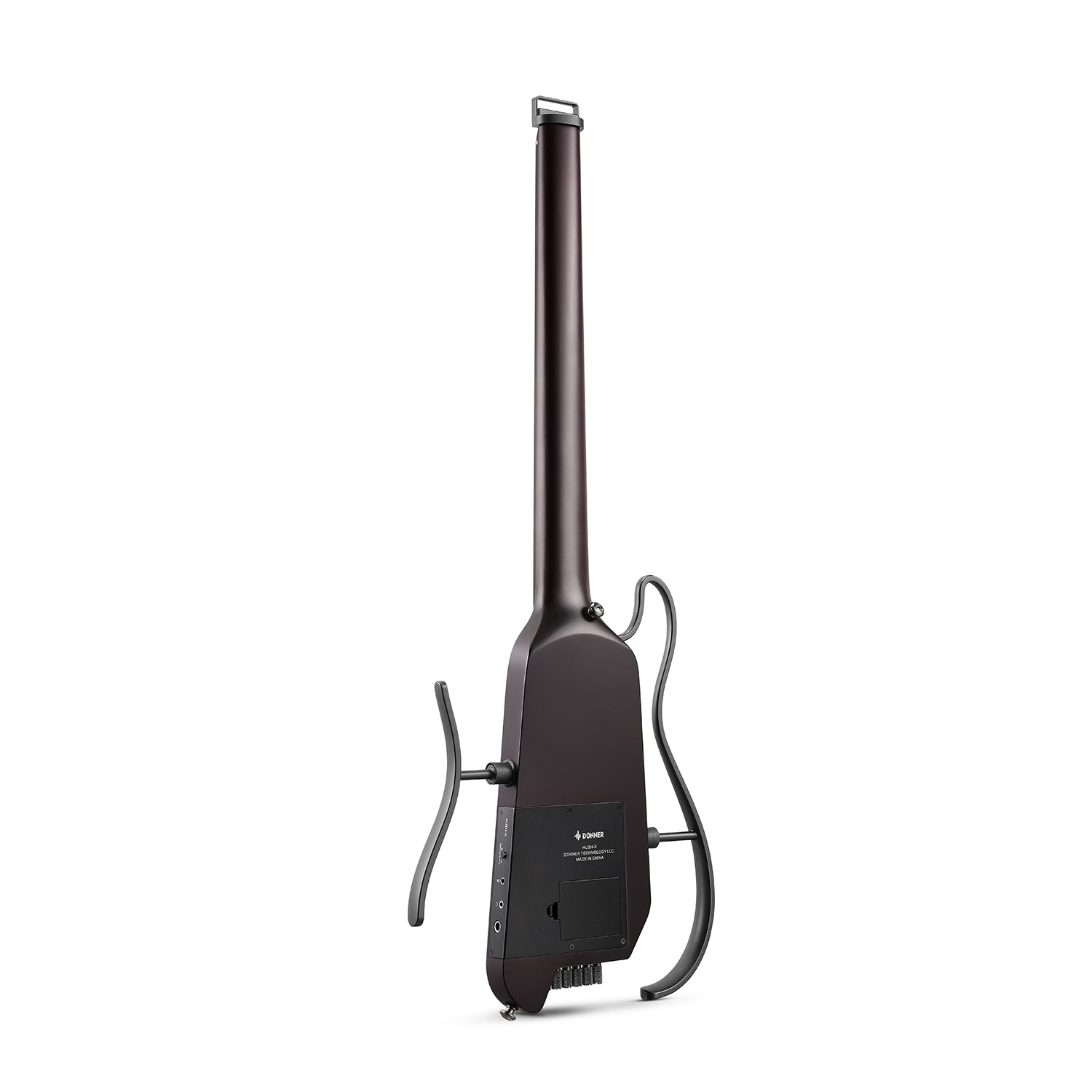 Donner HUSH™ X Electric Guitar-Black##