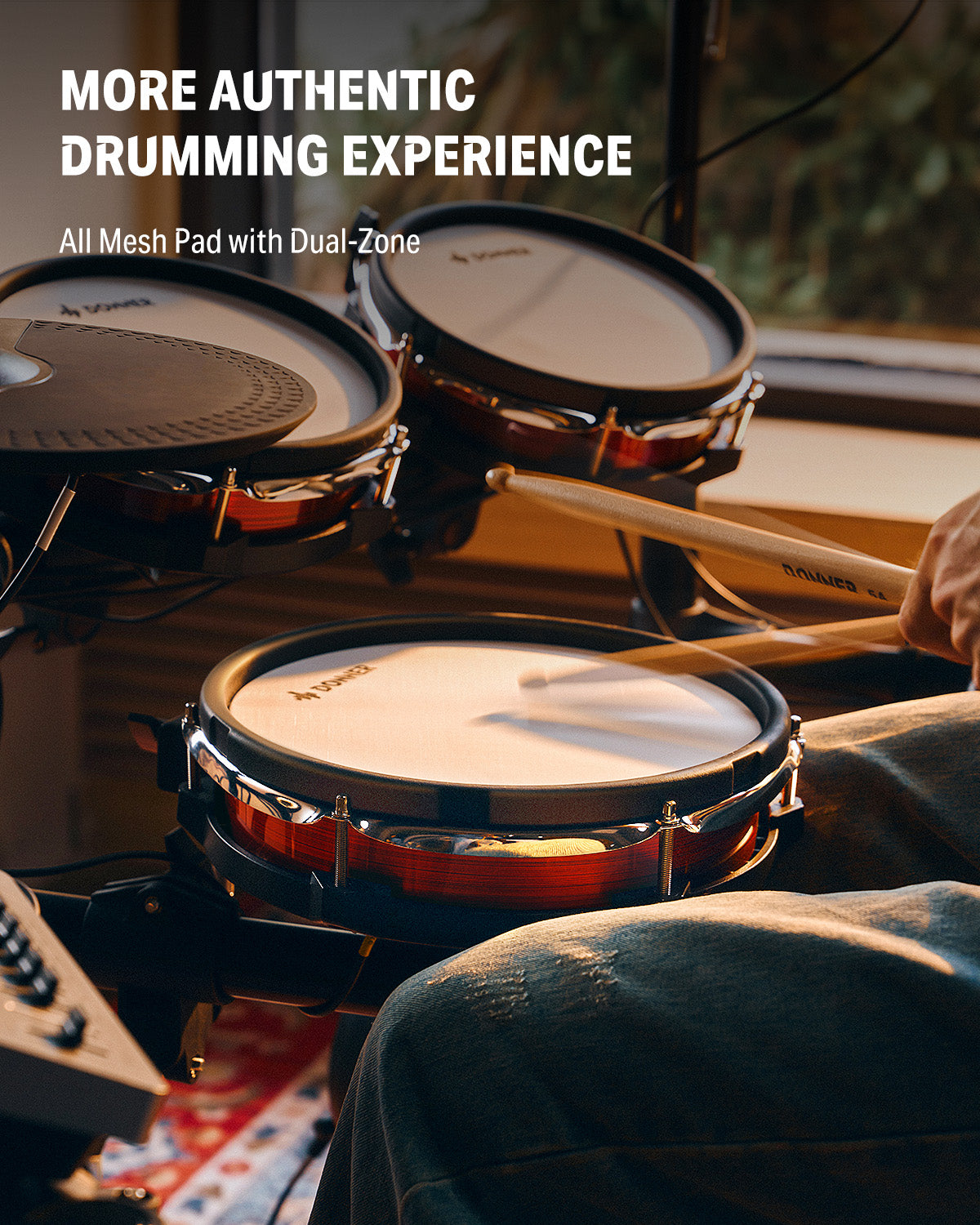 Donner DED-300Pro Electronic Drum Set