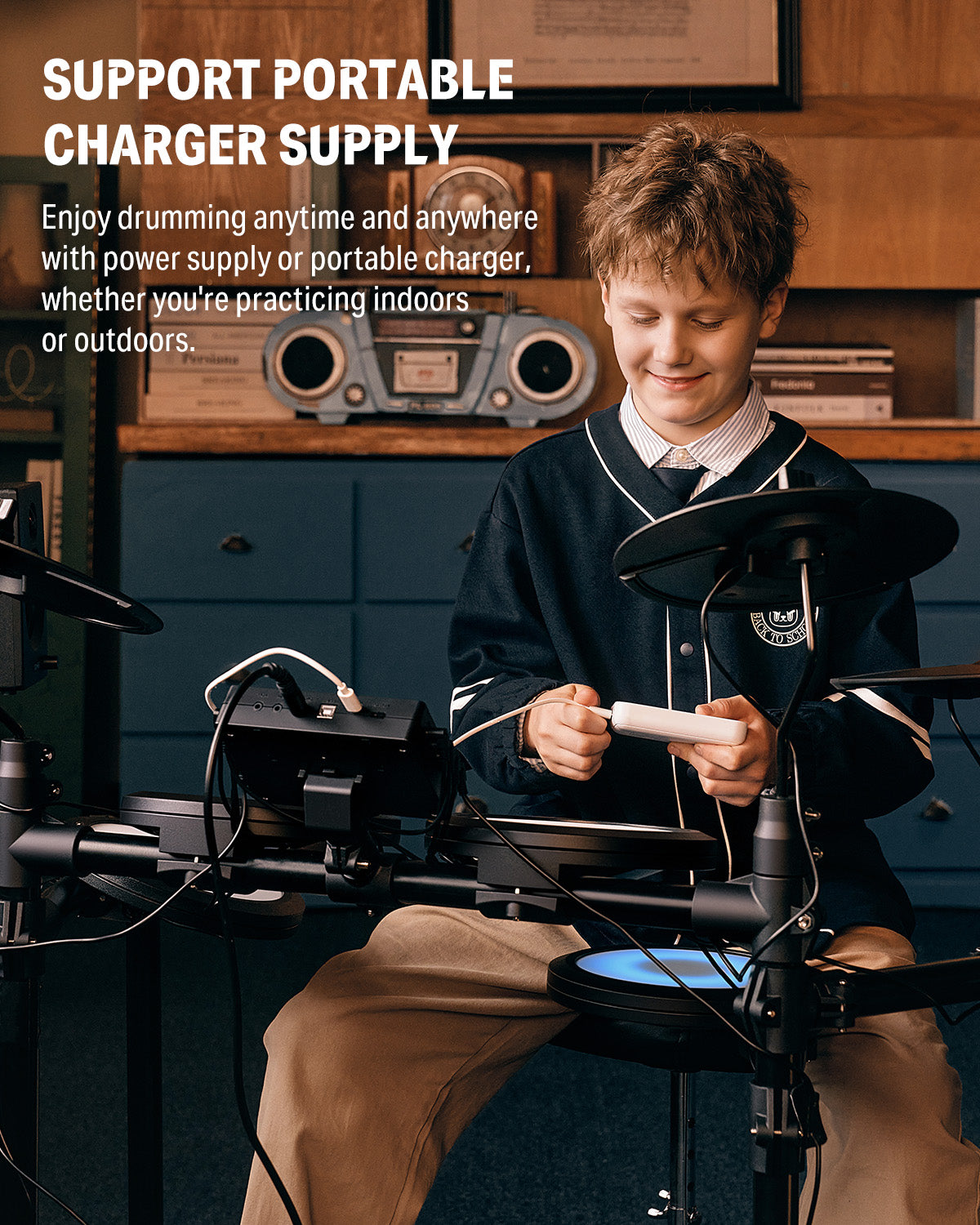 Donner DED-70L Electronic Drum Set