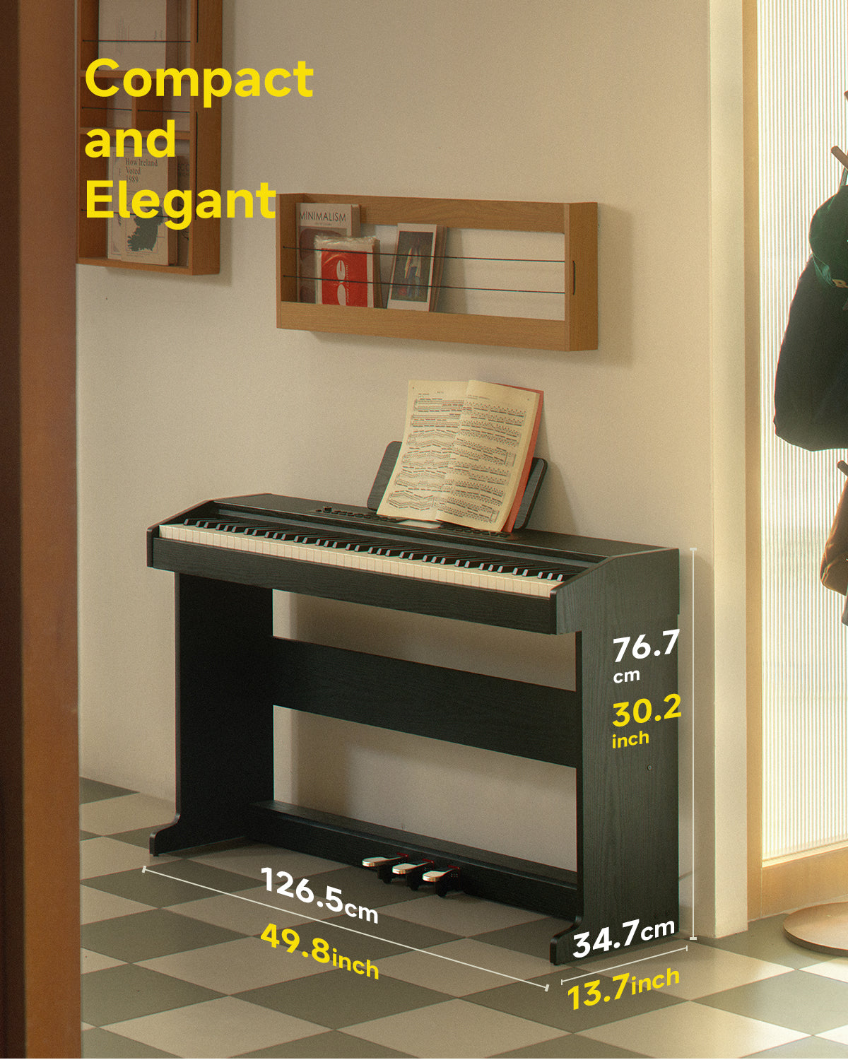 Donner DDP-95 Weighted Digital Piano