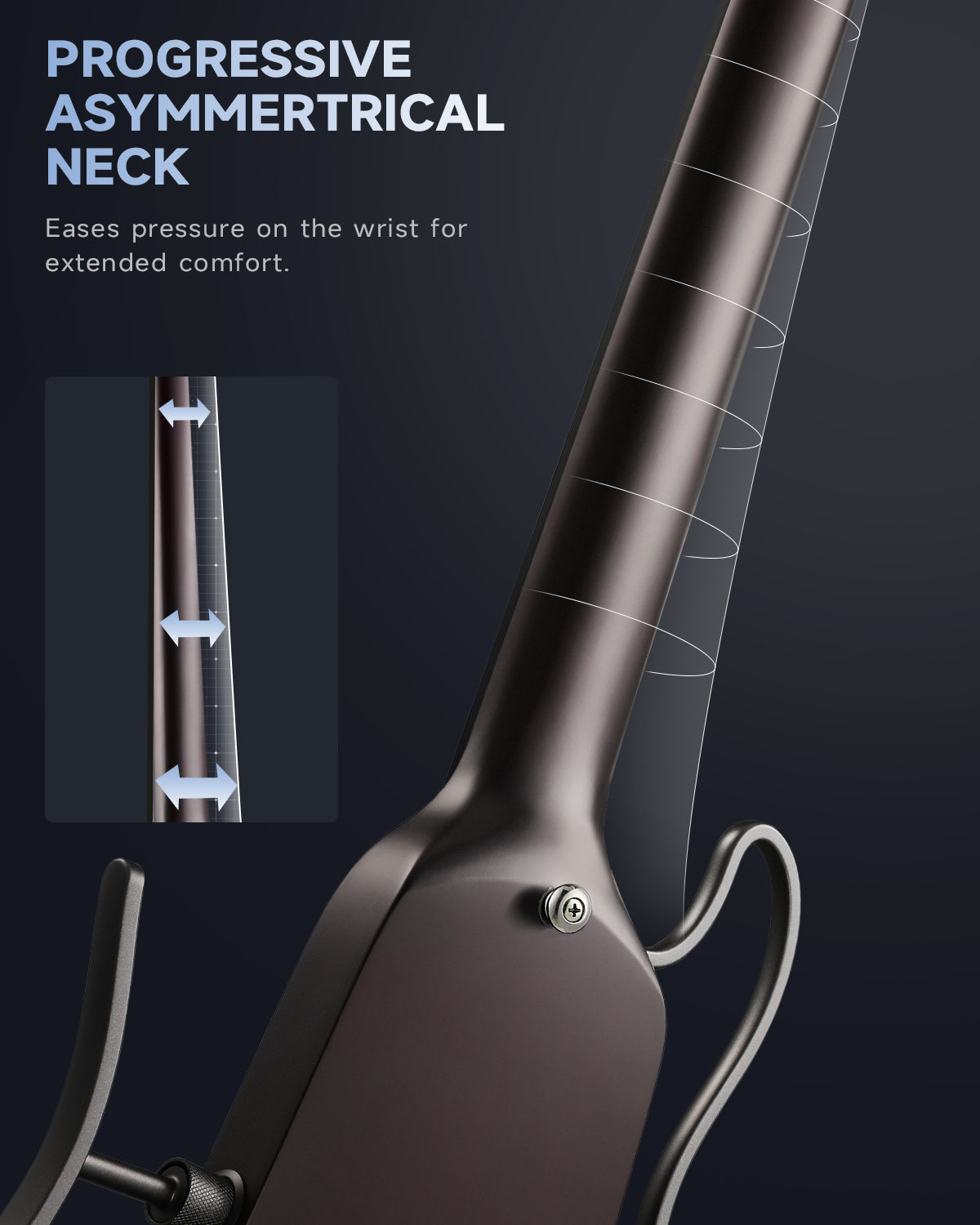 Donner HUSH™ X Electric Guitar-Sunburst##
