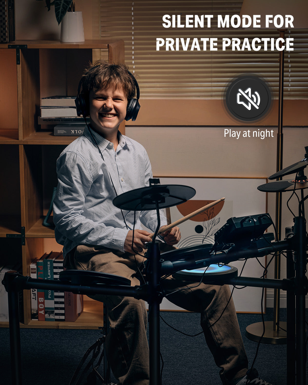 Donner DED-70L Electronic Drum Set