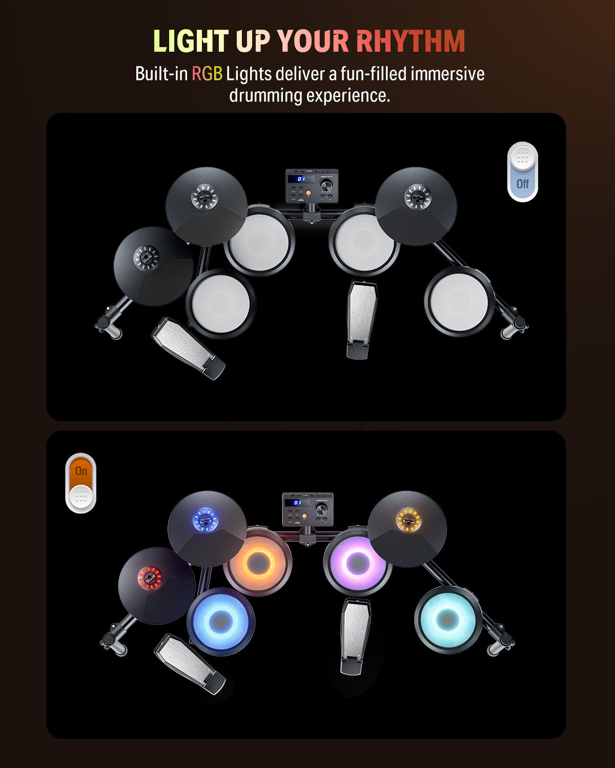 Donner DED-70L Electronic Drum Set