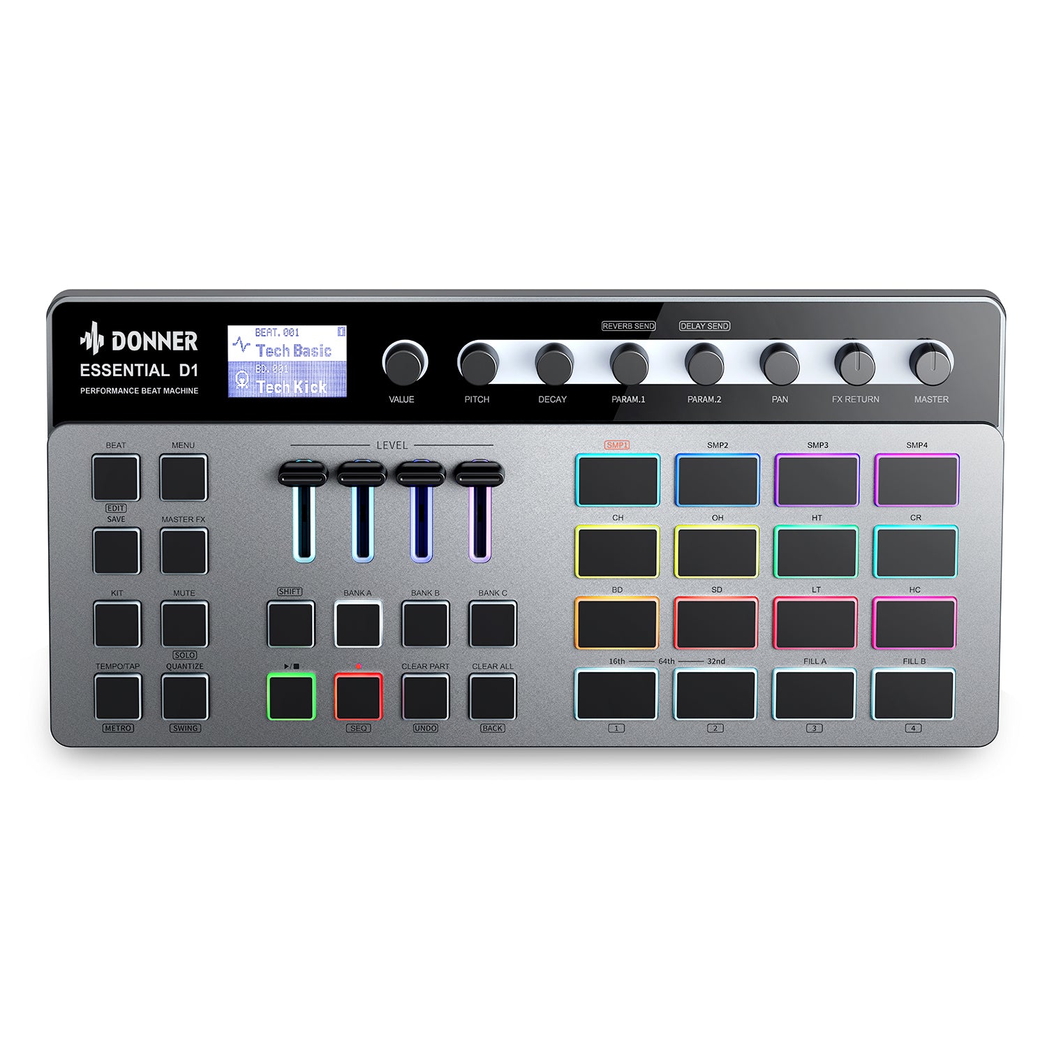Donner Essential D1 Beat Machine