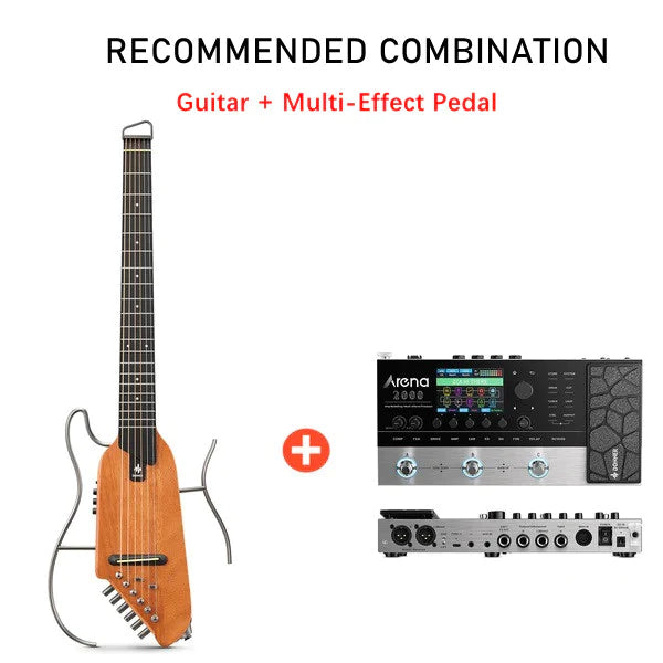 【OPEN BOX】Donner HUSH™ I Acoustic-Electric Travel Guitar