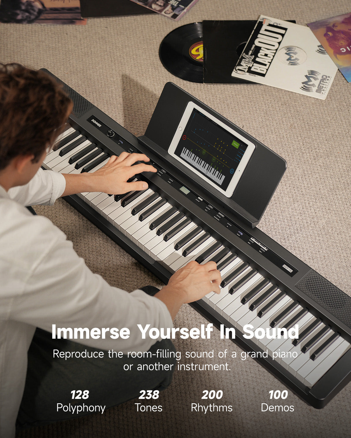 DEP-16 Portable Digital Piano-Portable##