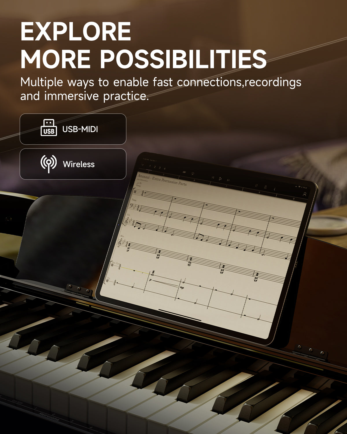 Donner DGP-100 Grand Digital Piano