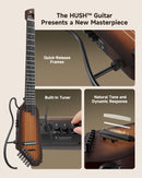 Donner HUSH C Nylon String Guitar