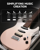 Donner DMT-66 Electric Guitar with Ceramic Single-Coil
