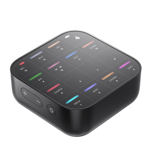 Donner MEDO Contrôleur MIDI Portable | Synthé, Looper, 100+ Sons | Batterie 3h | Bluetooth