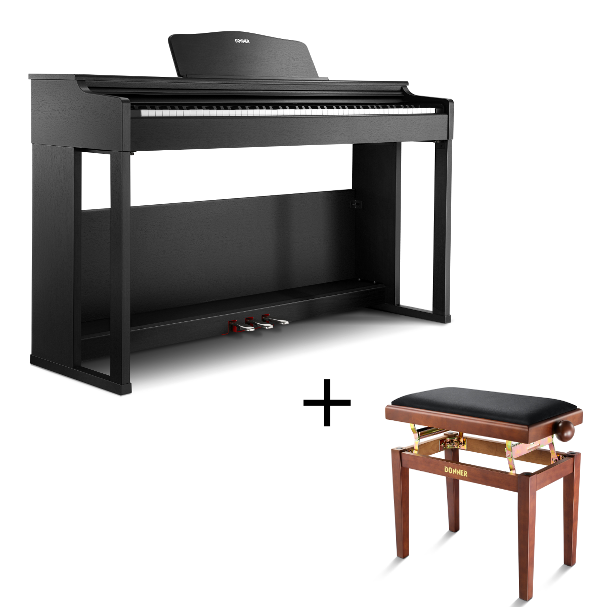 Donner DDP-100S Weighted Digital Piano