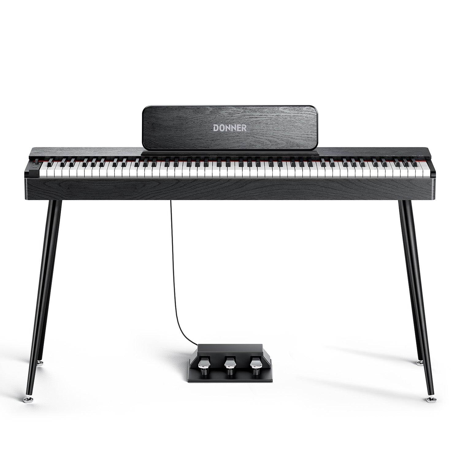 Donner OURA™ S100 88-Key Graded Hammer Action Weighted Digital Piano-Black##