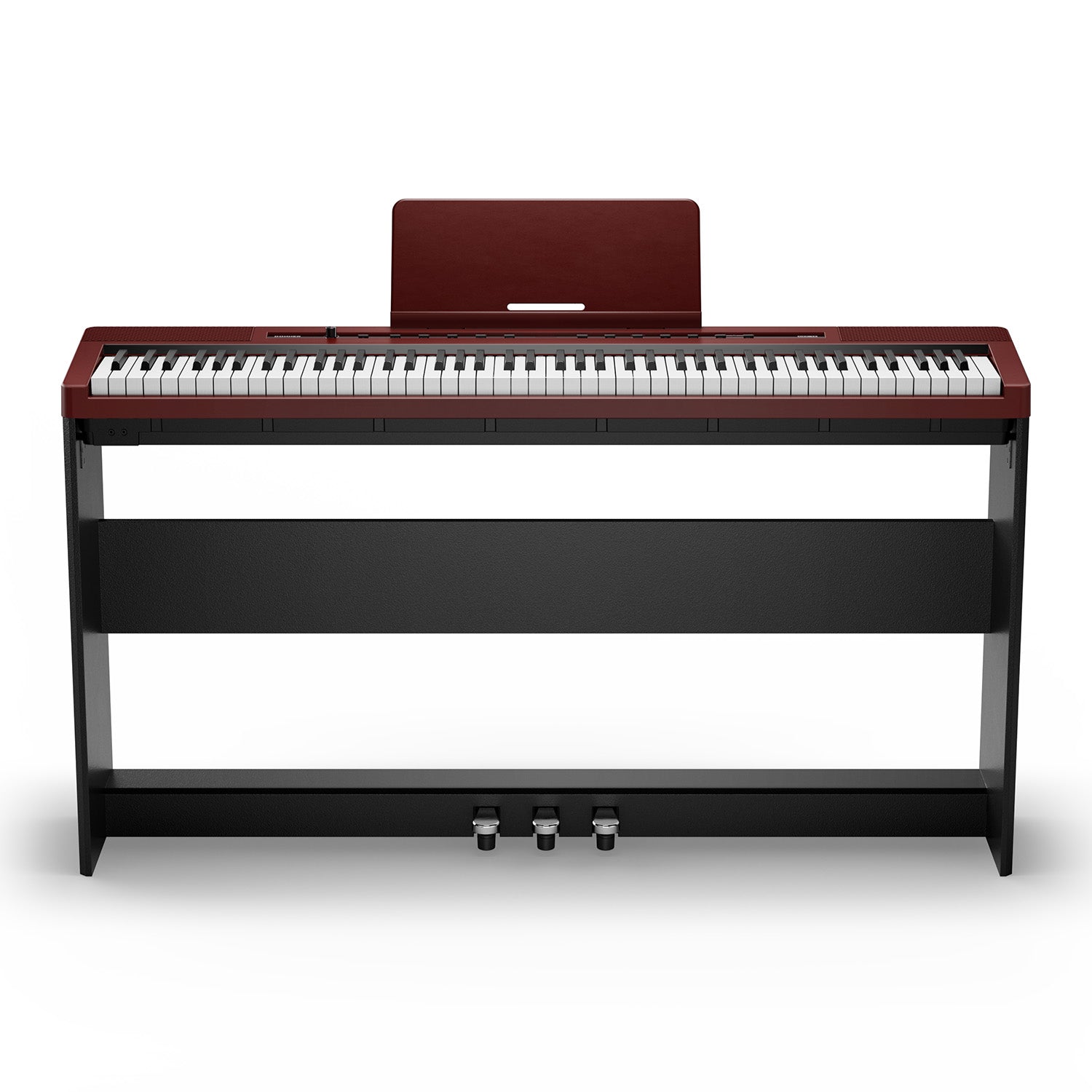 DEP-16 Portable Digital Piano-Piano with Stand RoseWood##
