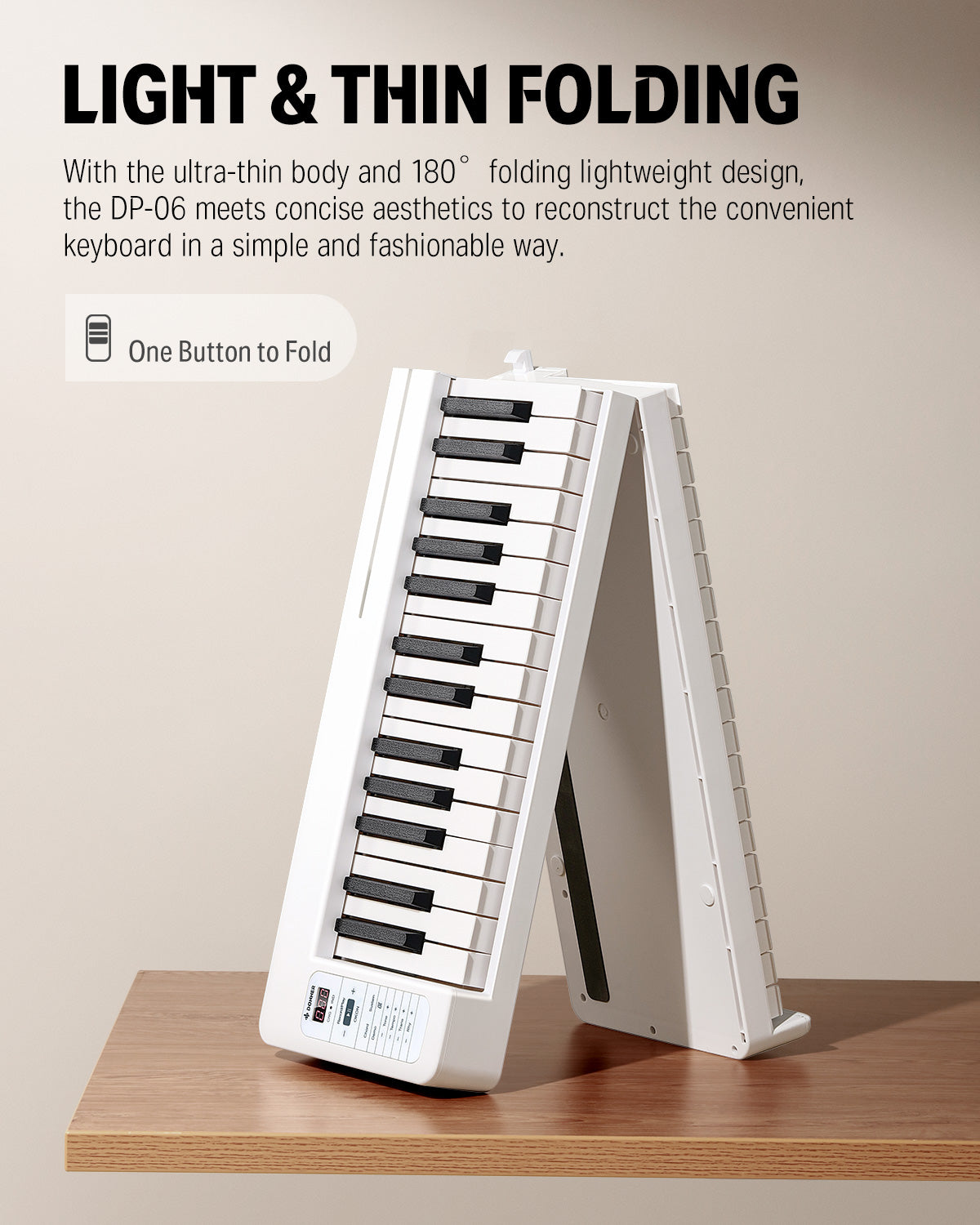 Donner DP-06 61keys Digital Keyboard
