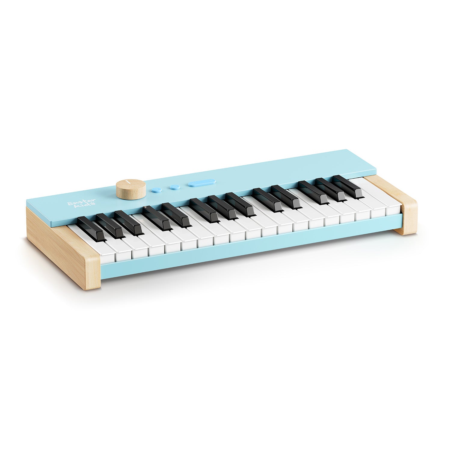 Eastar KIDO V-10 32 Keys Mini Digital Keyboard-Light Blue##