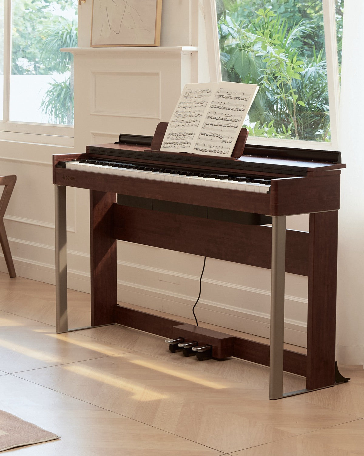 Donner DDP-200 Graded Hammer Action Digital Piano