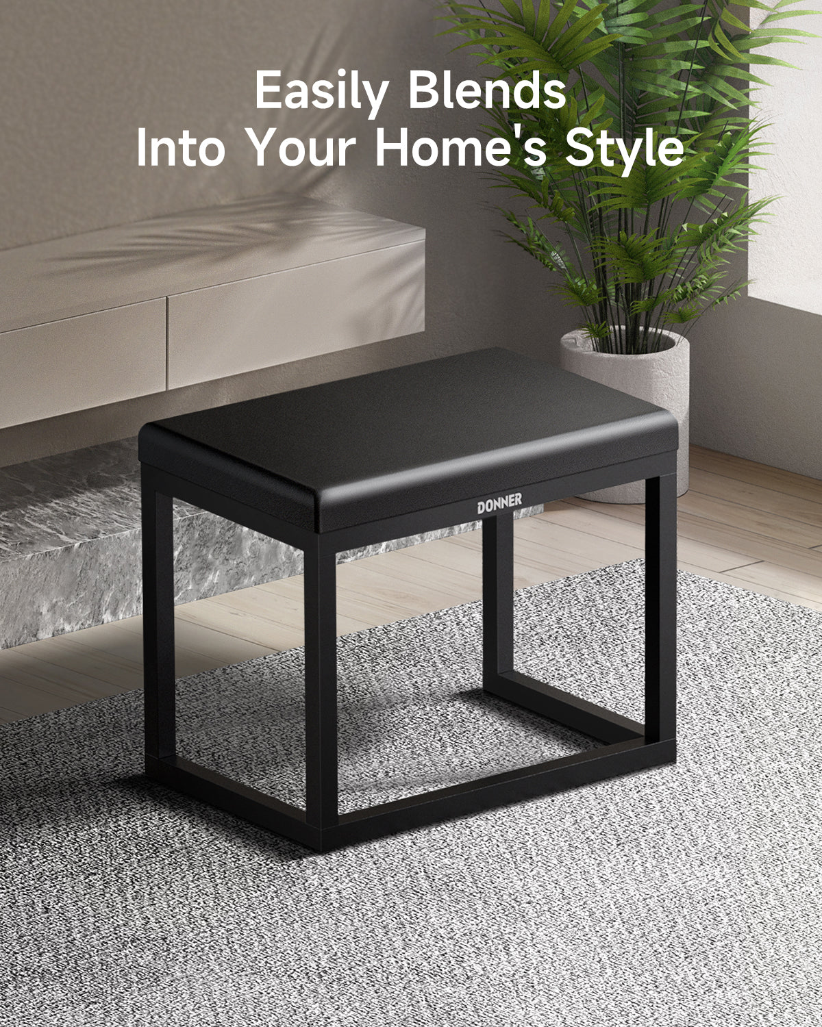Donner DKB-200 Home Style Piano Bench