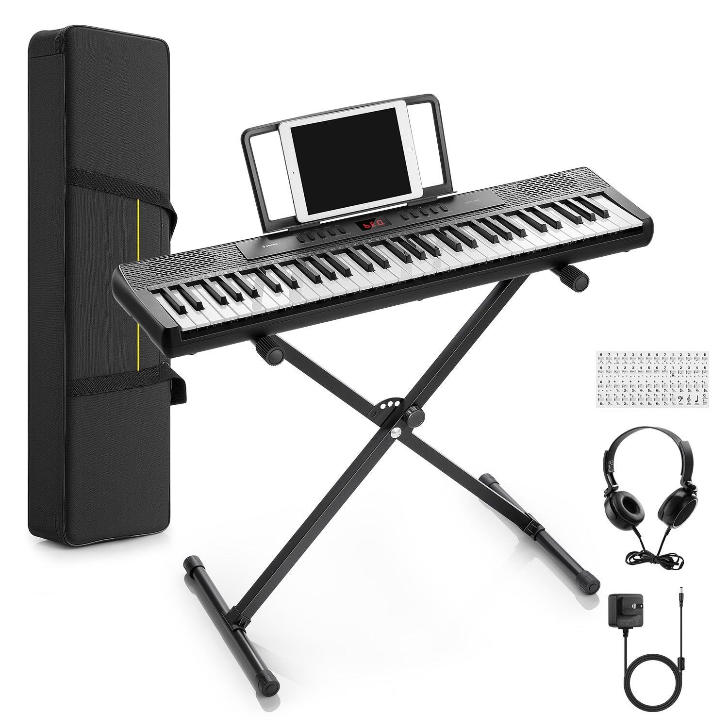 Donner DEK-60 61-Key Electronic Keyboard