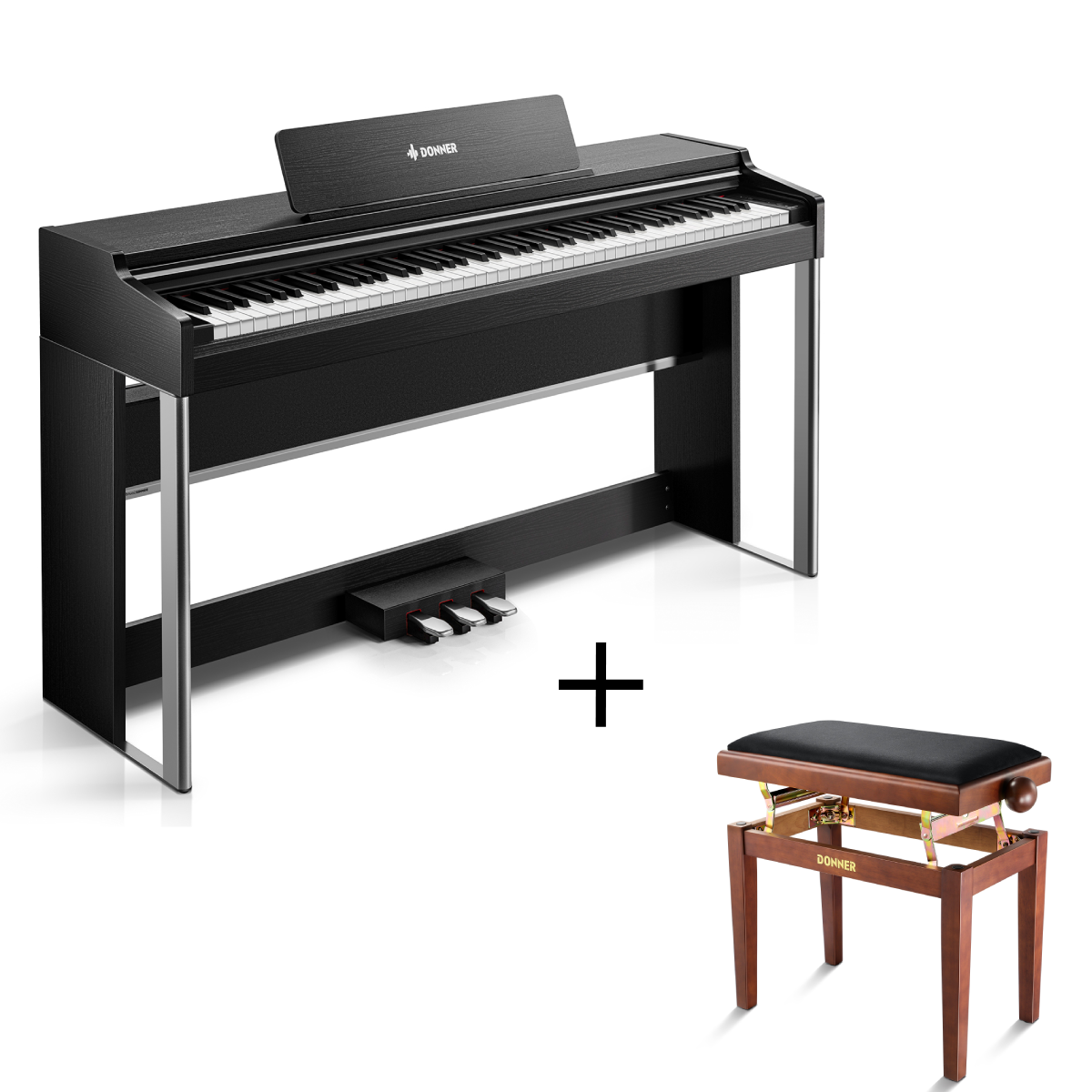 Donner DDP-200 PRO Digital Piano with Touchscreen