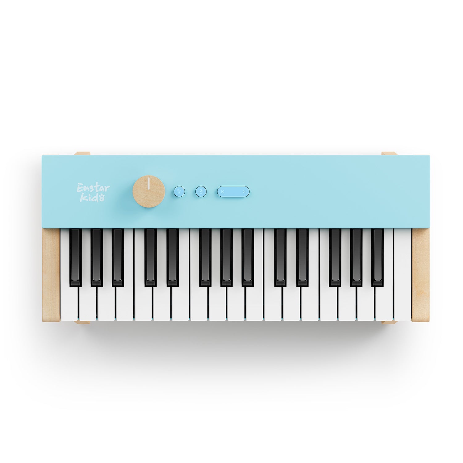 Eastar KIDO V-10 32 Keys Mini Digital Keyboard-Light Blue##