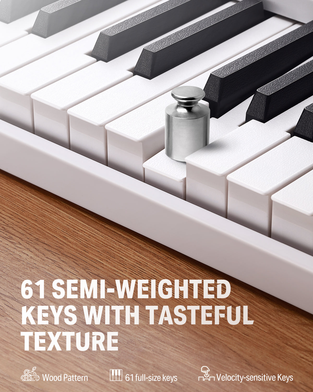 Donner DP-06 61keys Digital Keyboard