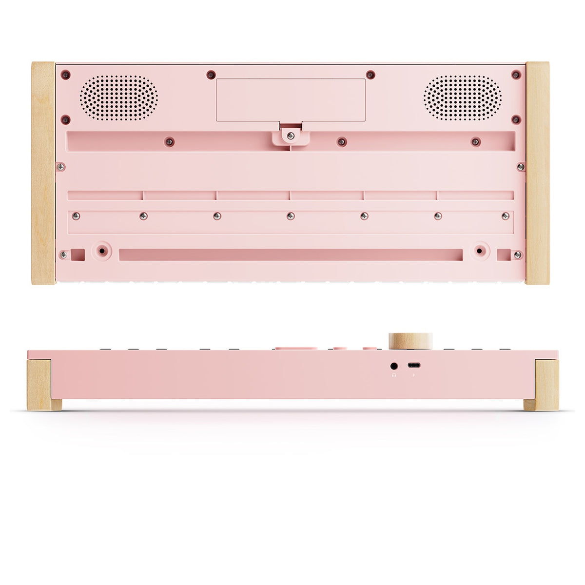 Eastar KIDO V-10 32 Keys Mini Digital Keyboard-Light Pink##
