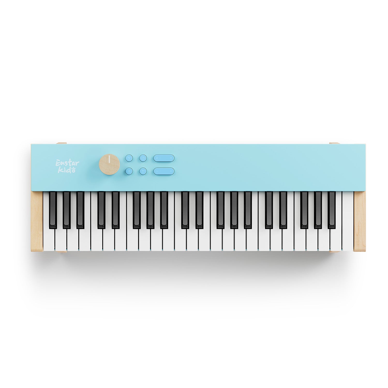 Eastar KIDO V-20 Mini 44 keys Digital Keyboard with Stand-Light Blue##
