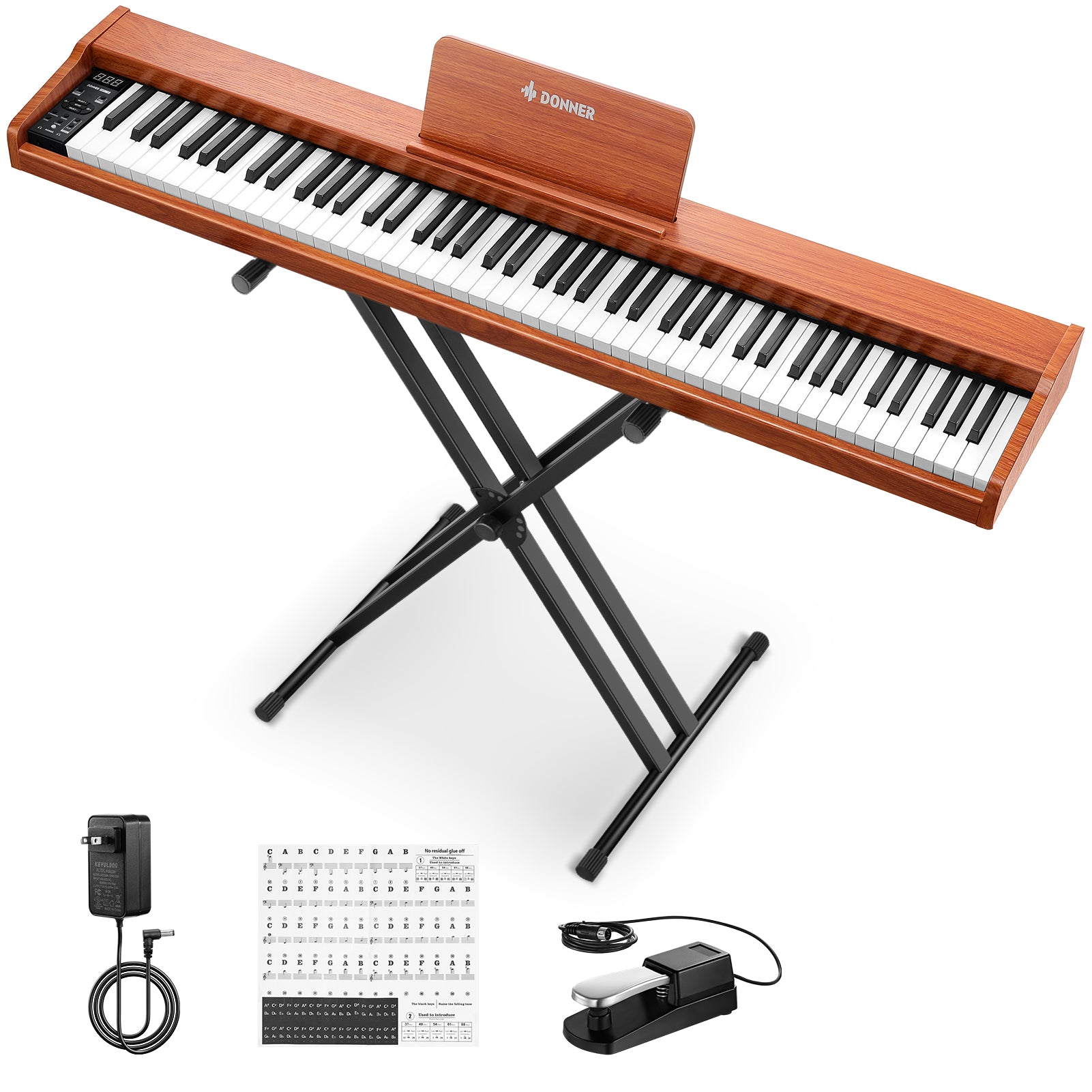 Donner DEP-1S Velocity-Sensitive Digital Piano