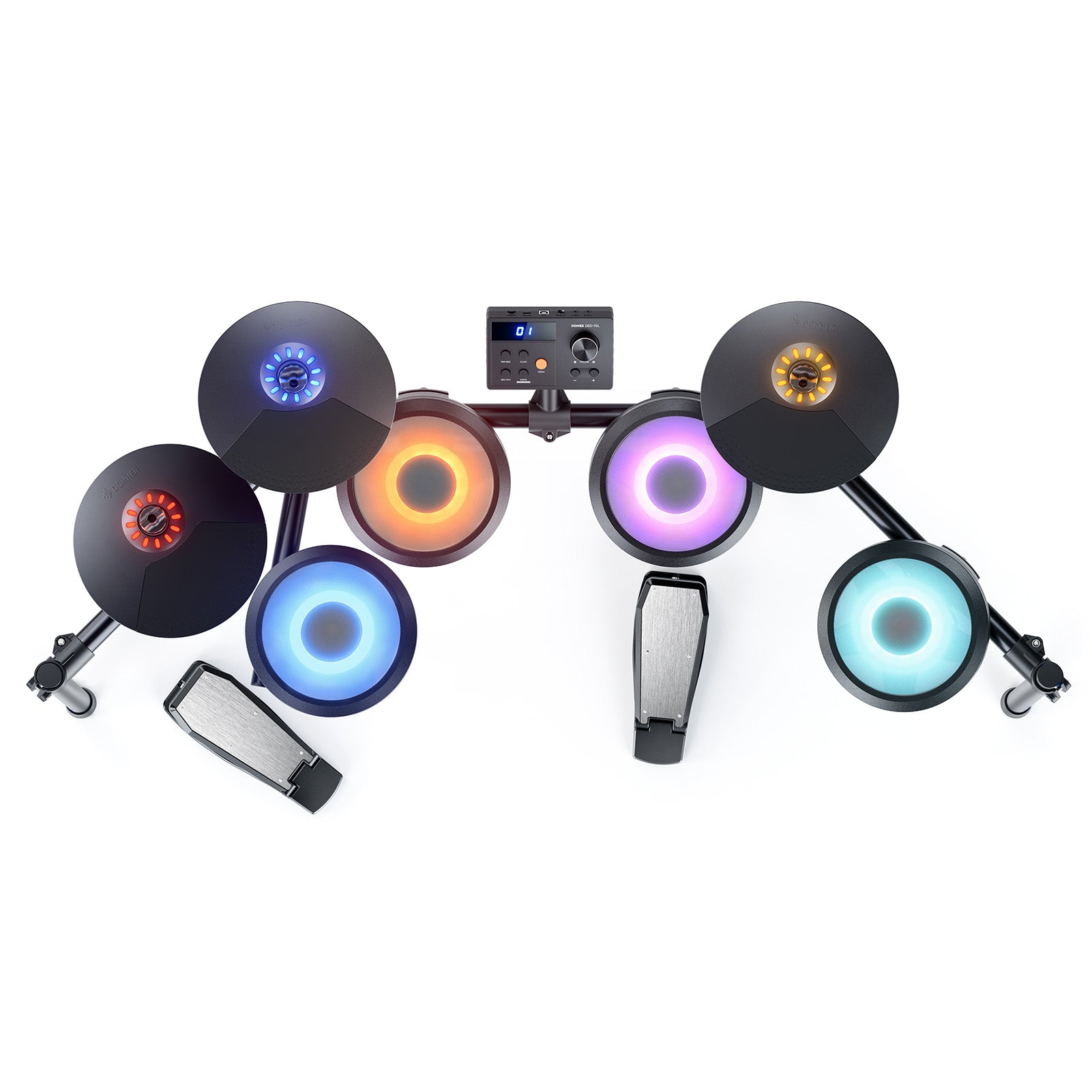 Donner DED-70L Electronic Drum Set